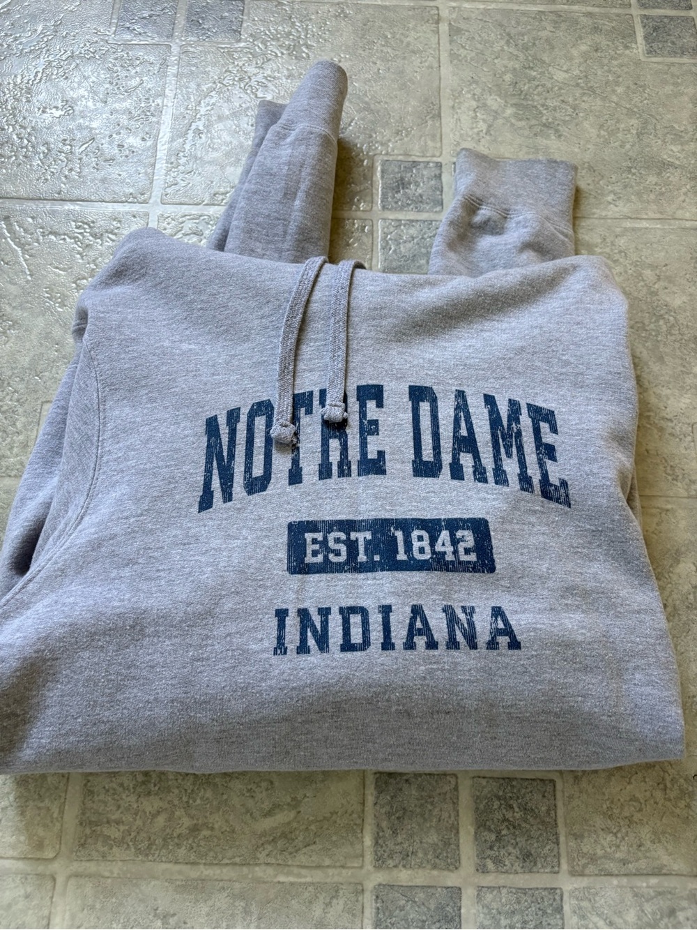 Women’s Port And Company Notre Dame Sweatshirt